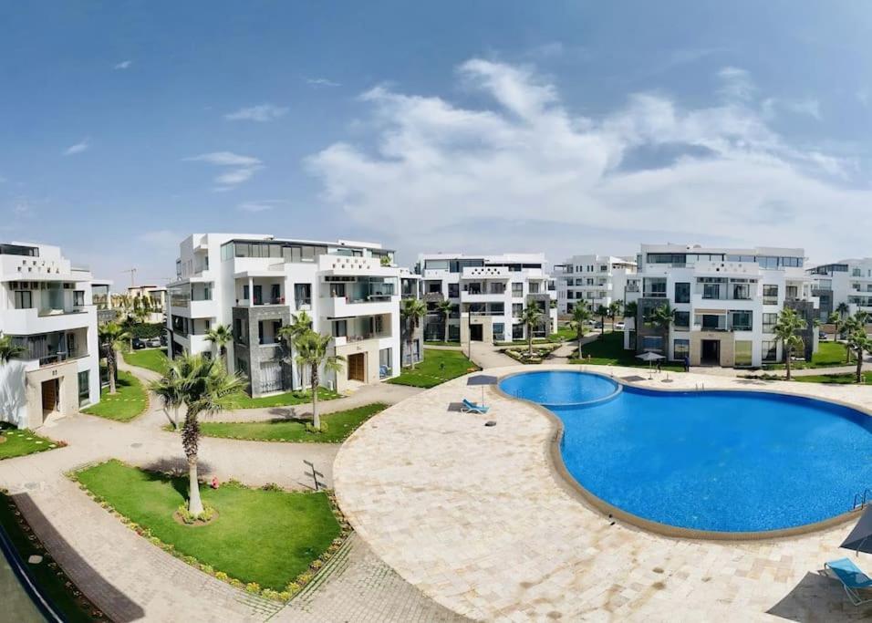 Appartement De Luxe ,Piscine,Parking,Terrasse Agadir Exterior photo