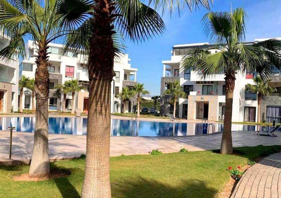 Appartement De Luxe ,Piscine,Parking,Terrasse Agadir Exterior photo